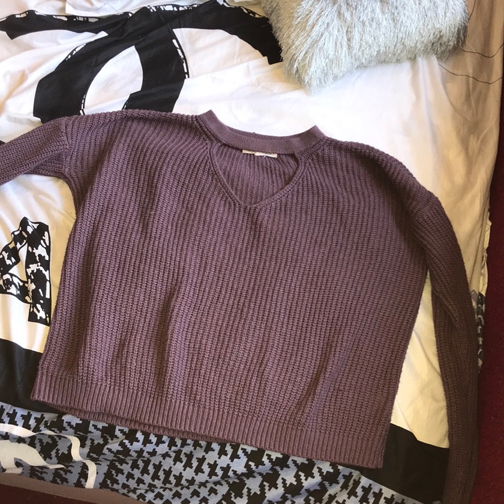 Pretty knit sweater